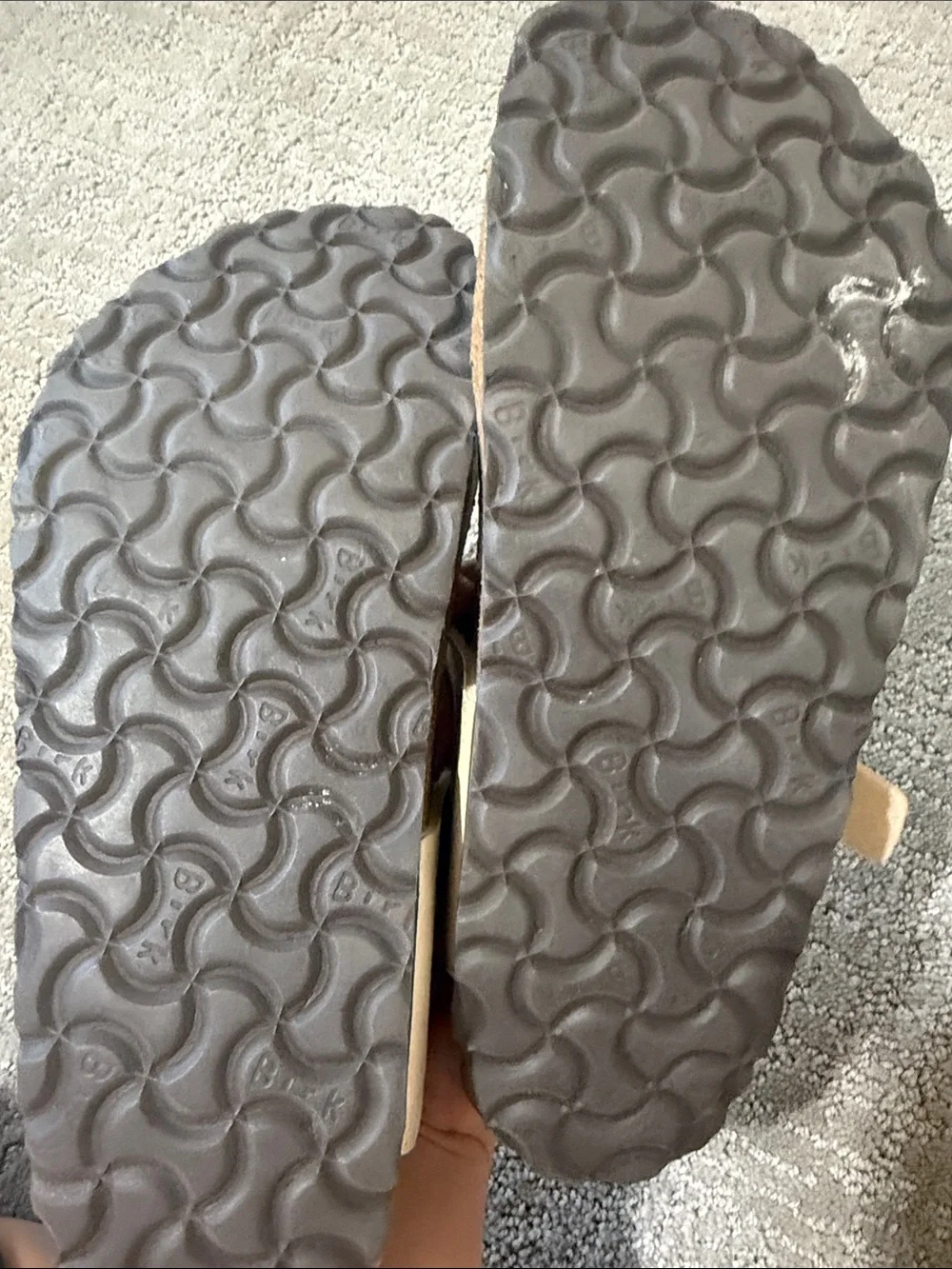 Birkenstock Toe-Post Sandals with Adjustable Buckle women’s size 38